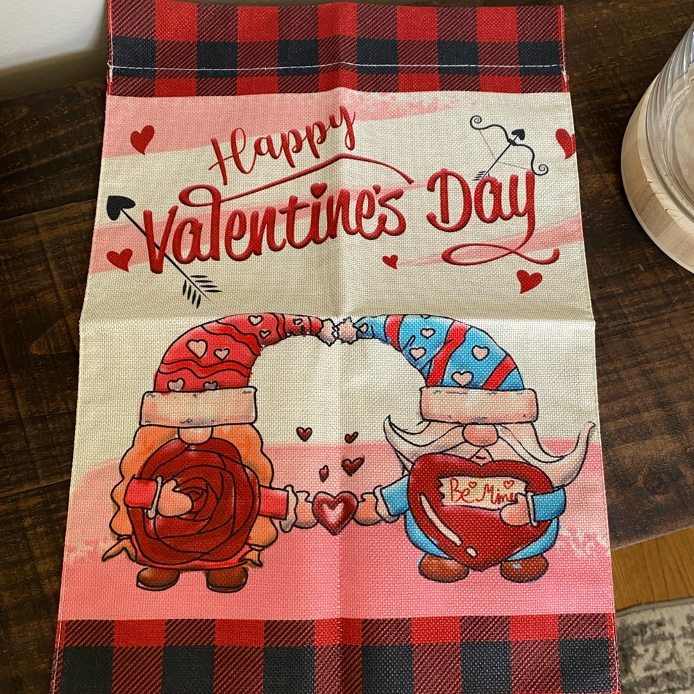 ♥️ Valentines garden flag ♥️